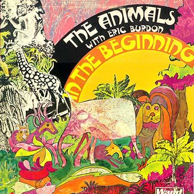 In The Beginning -by- The Animals, .:. Picture album